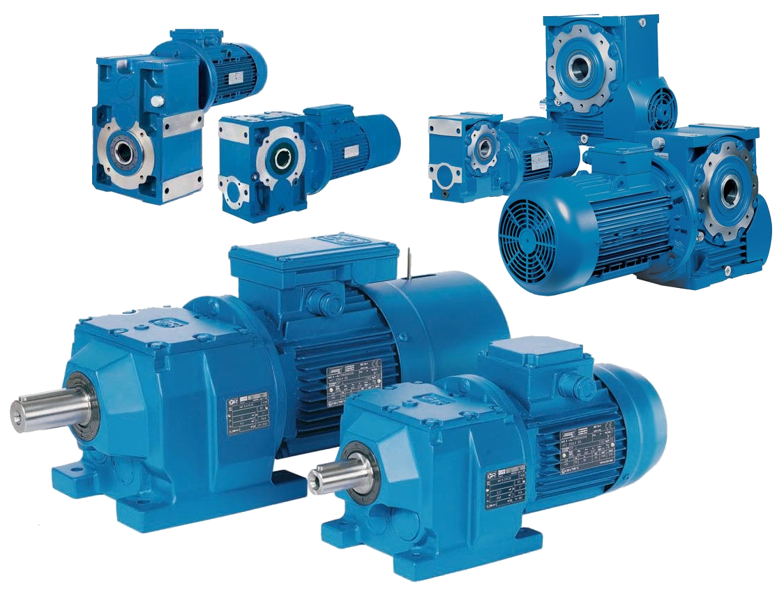 Gearboxes, gearmotors Rossi